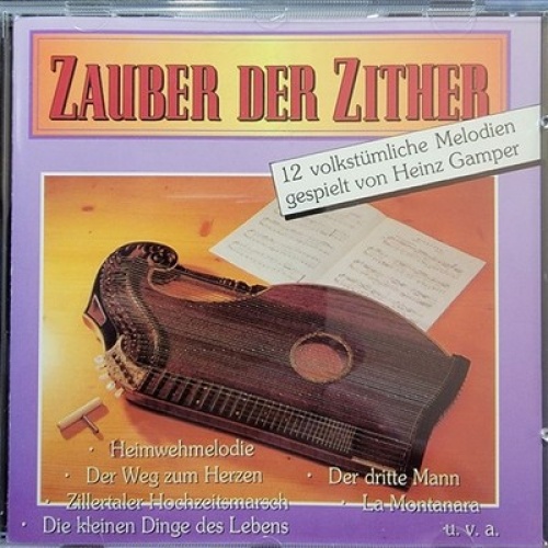 CD Heinz Gamper (2) - Zauber Der Zither