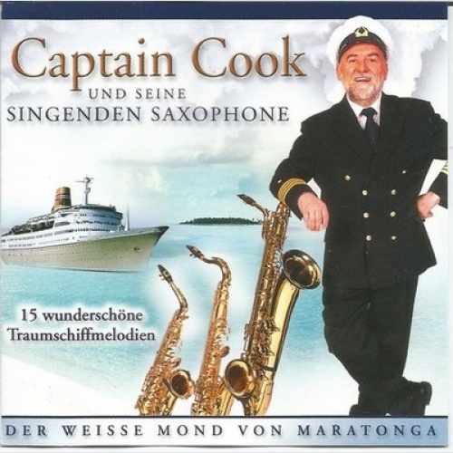 CD, Album Captain Cook Und Seine Singenden Saxophone - Der Weisse Mond Von Ma...