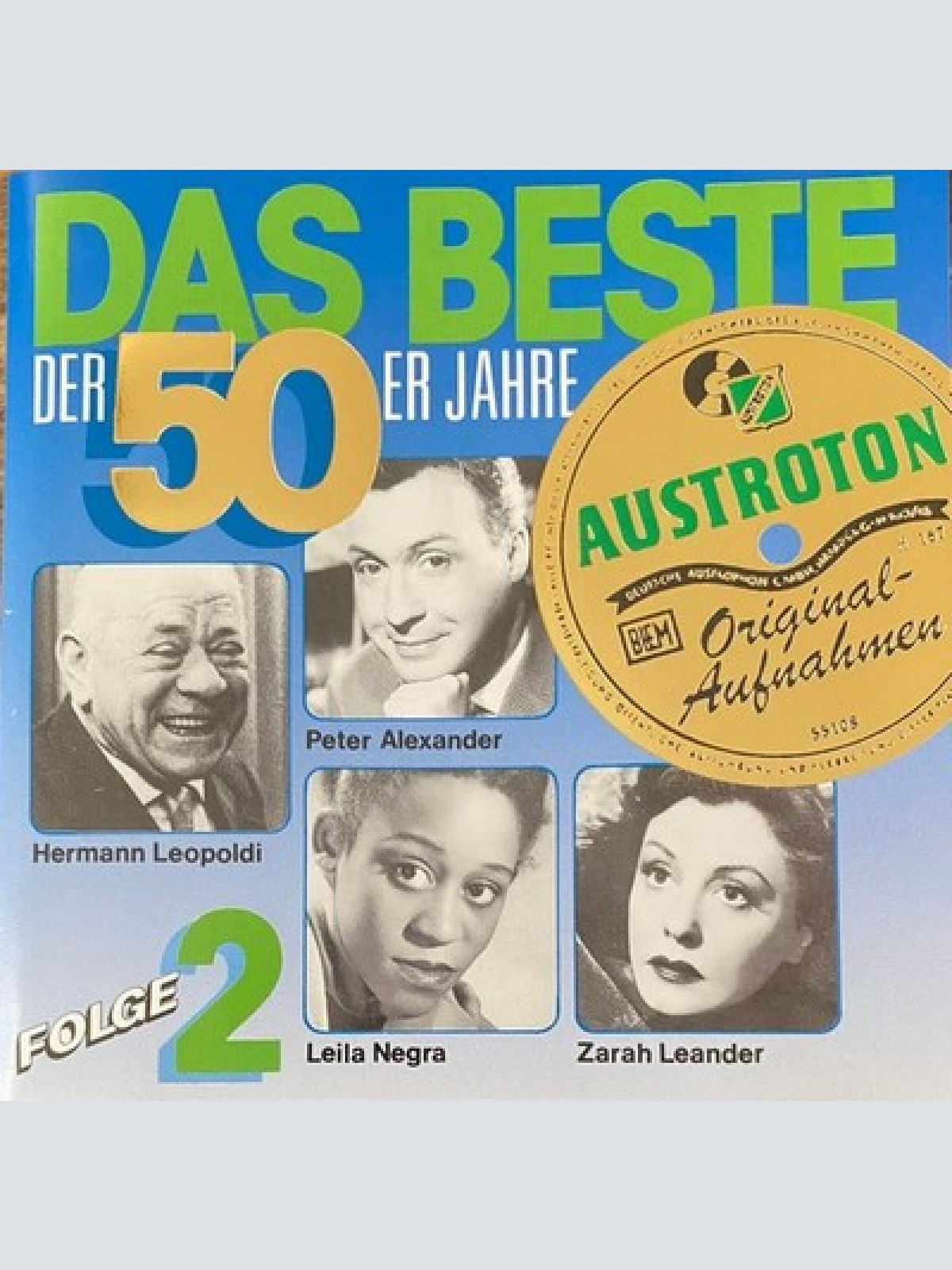 CD, Comp Various - Das Beste Der 50er Jahre - Folge 2
