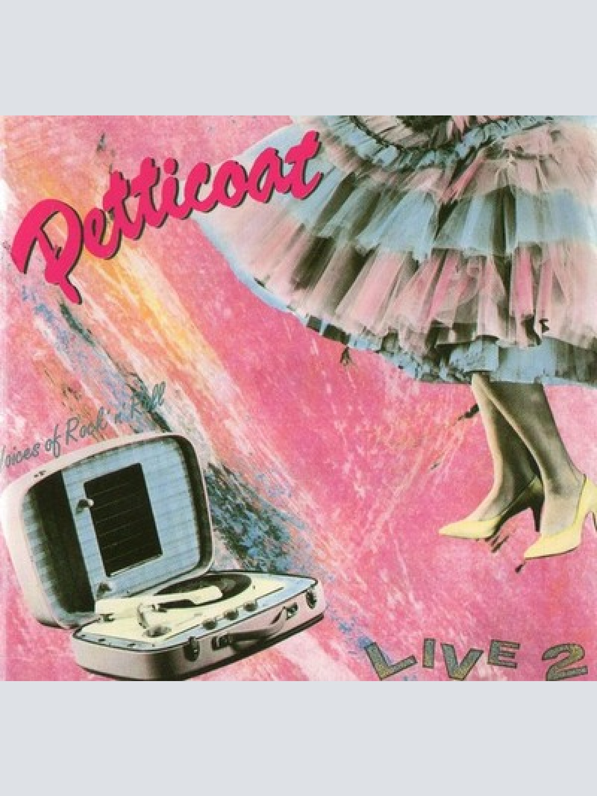 CD, Album Petticoat - Live 2 - Voices Of Rock'n'Roll