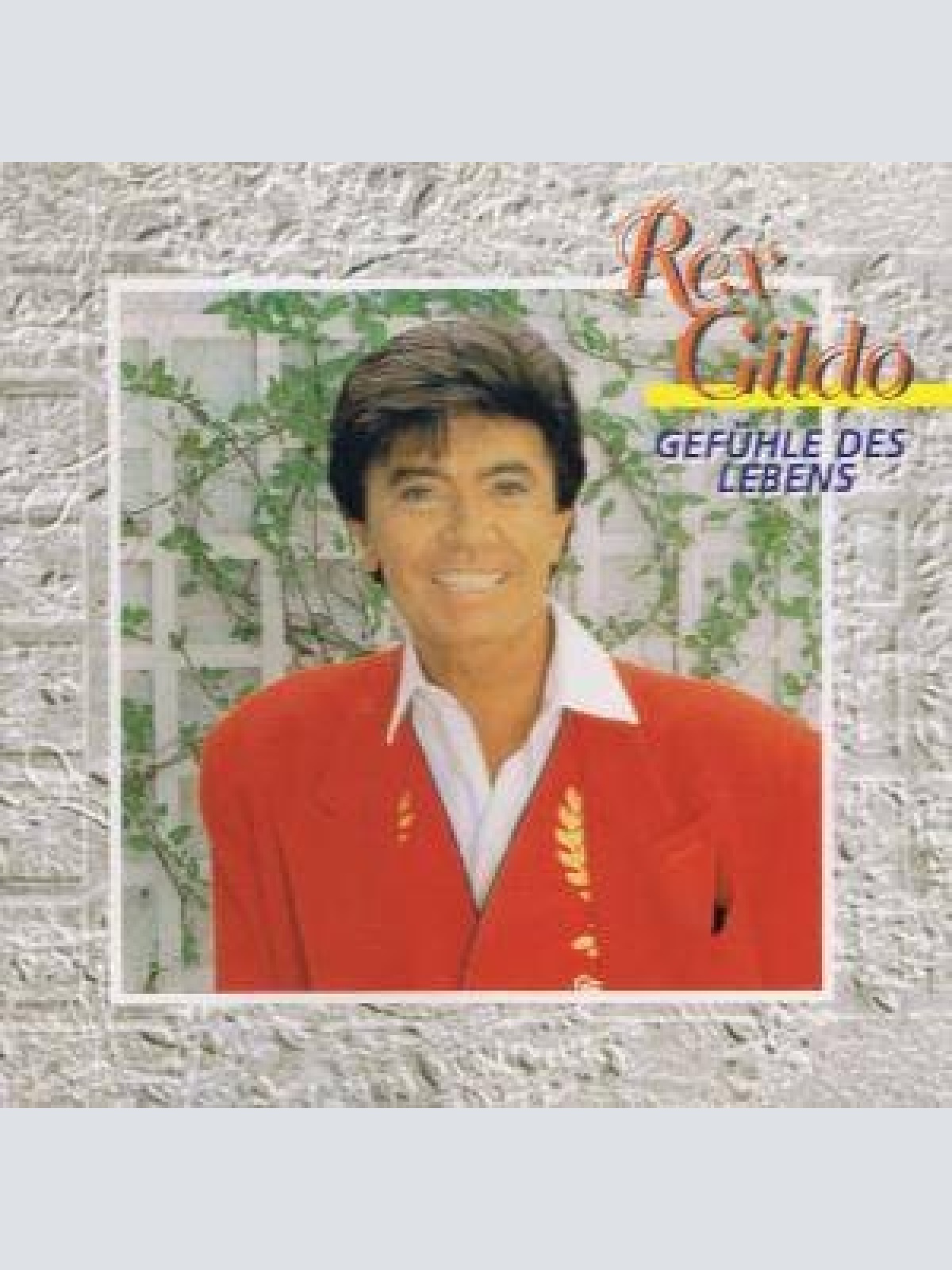 CD, Album Rex Gildo - Gefühle Des Lebens