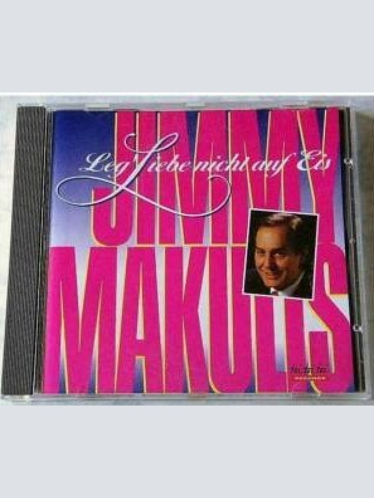 CD Jimmy Makulis - Leg' Liebe Nicht Auf Eis