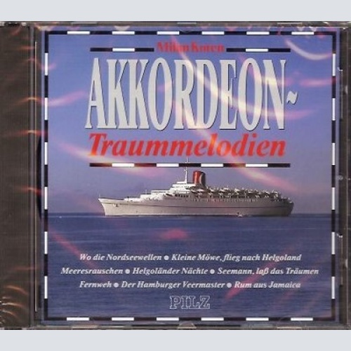CD, Comp Milan Koren - Akkordeon Traummelodien