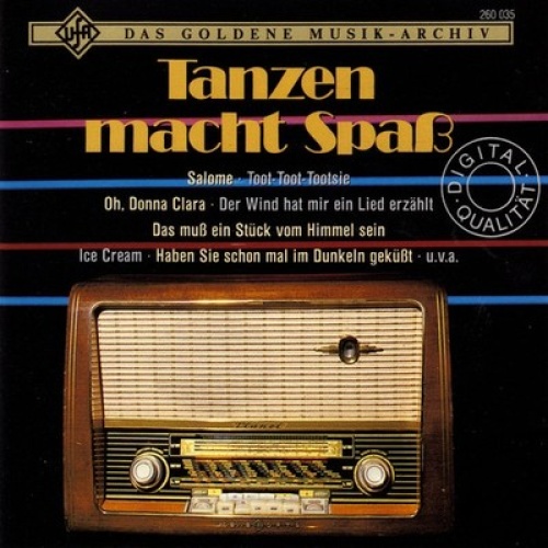 CD, Comp Various - Tanzen Macht Spaß