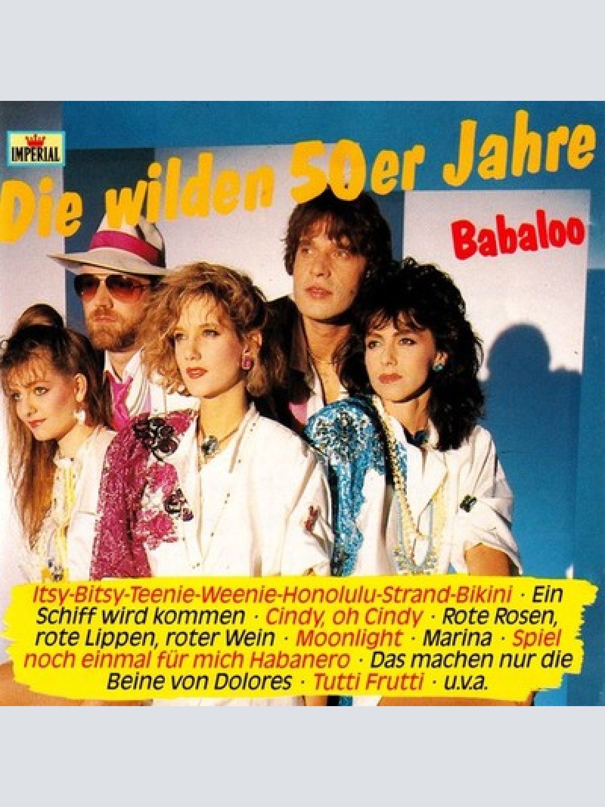 CD, Album, RE Babaloo - Die Wilden 50er Jahre