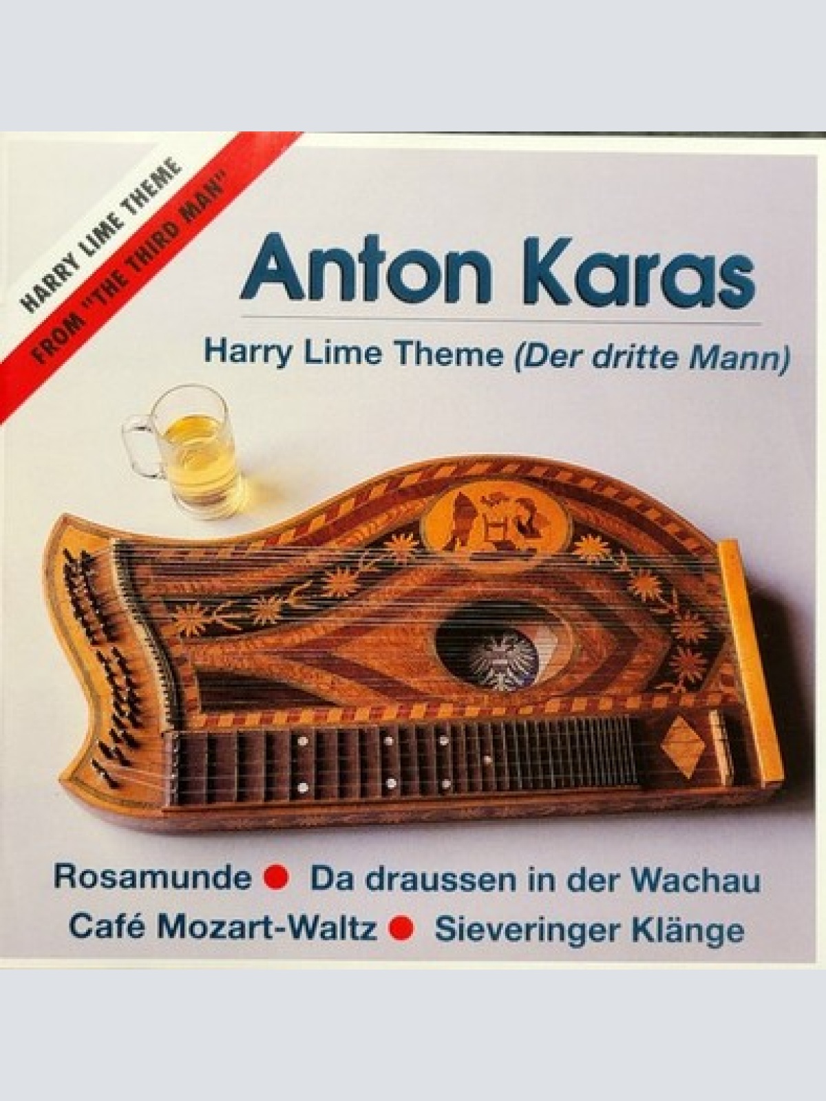 CD Anton Karas - Harry Lime Theme