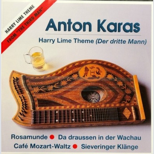 CD Anton Karas - Harry Lime Theme