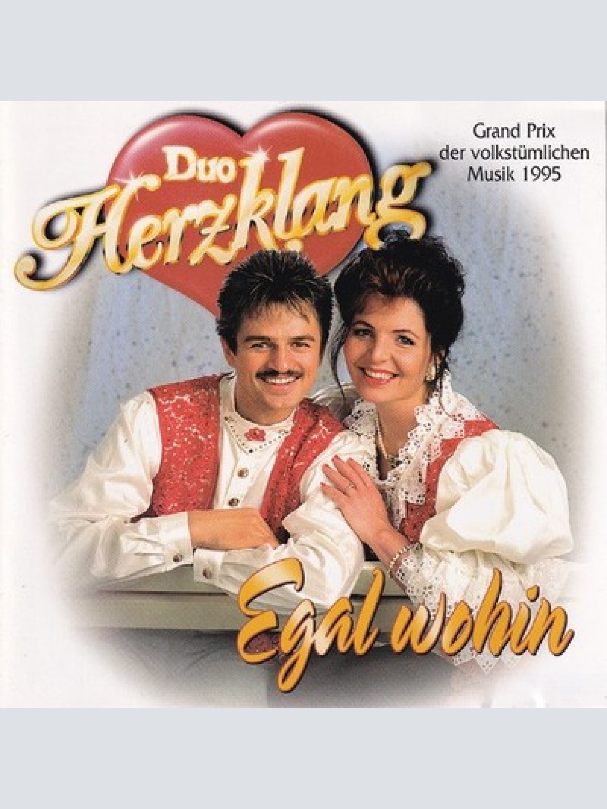 CD Duo Herzklang - Egal Wohin