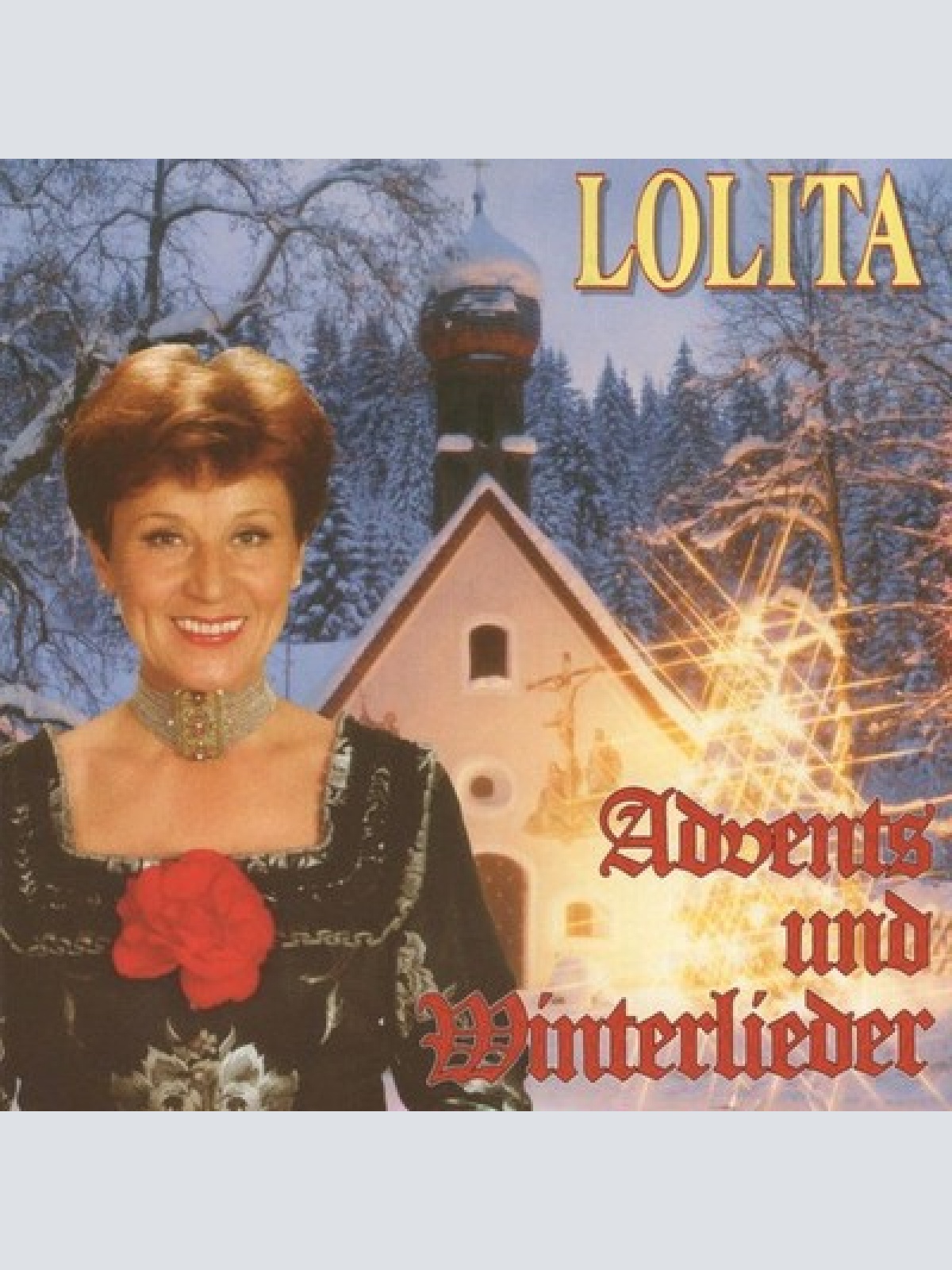 CD, Album Lolita (3) - Advents- Und Winterlieder