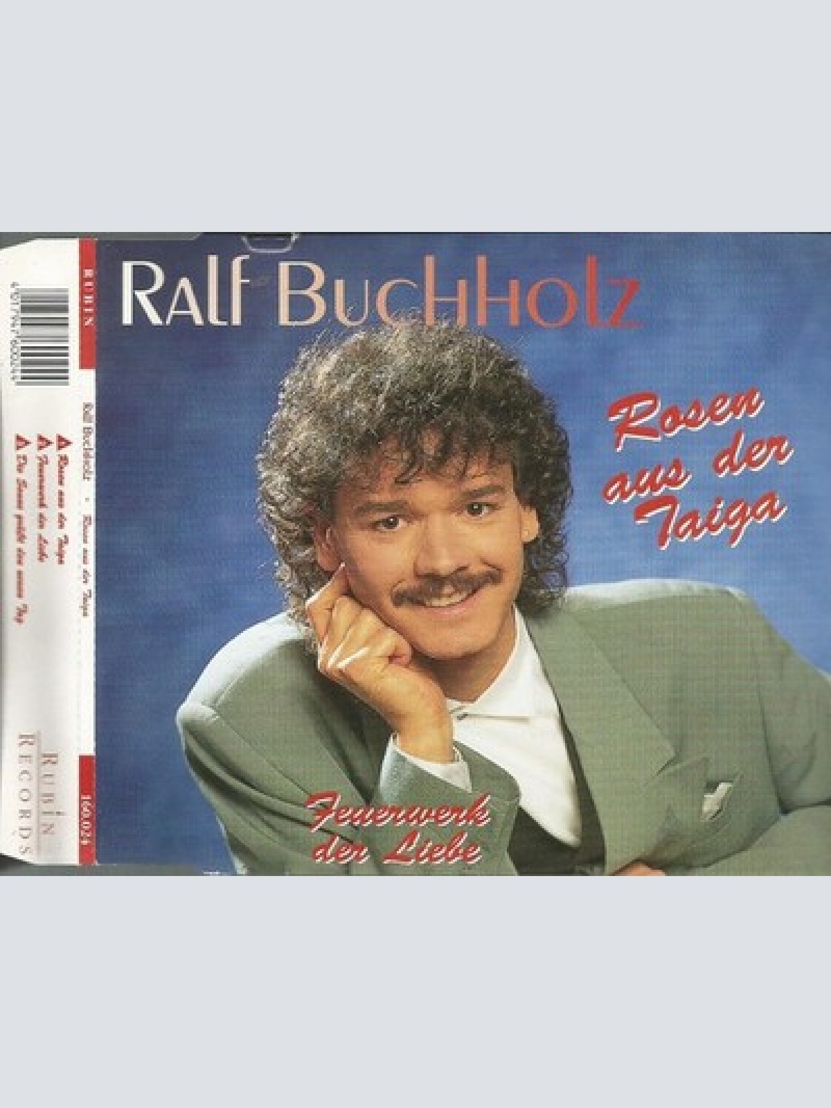 CD Ralf Buchholz - Rosen Aus Der Taiga