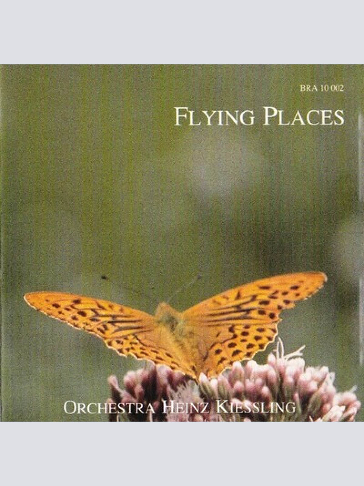 CD The Heinz Kiessling Orchestra - Flying Places