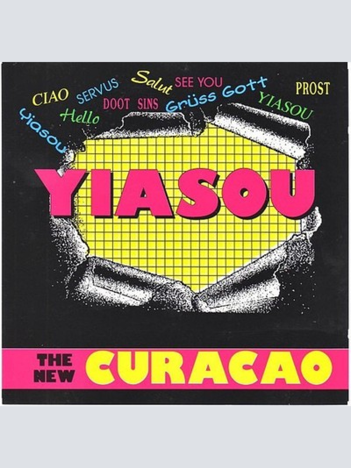 CD, Single The New Curacao* - Yiasou