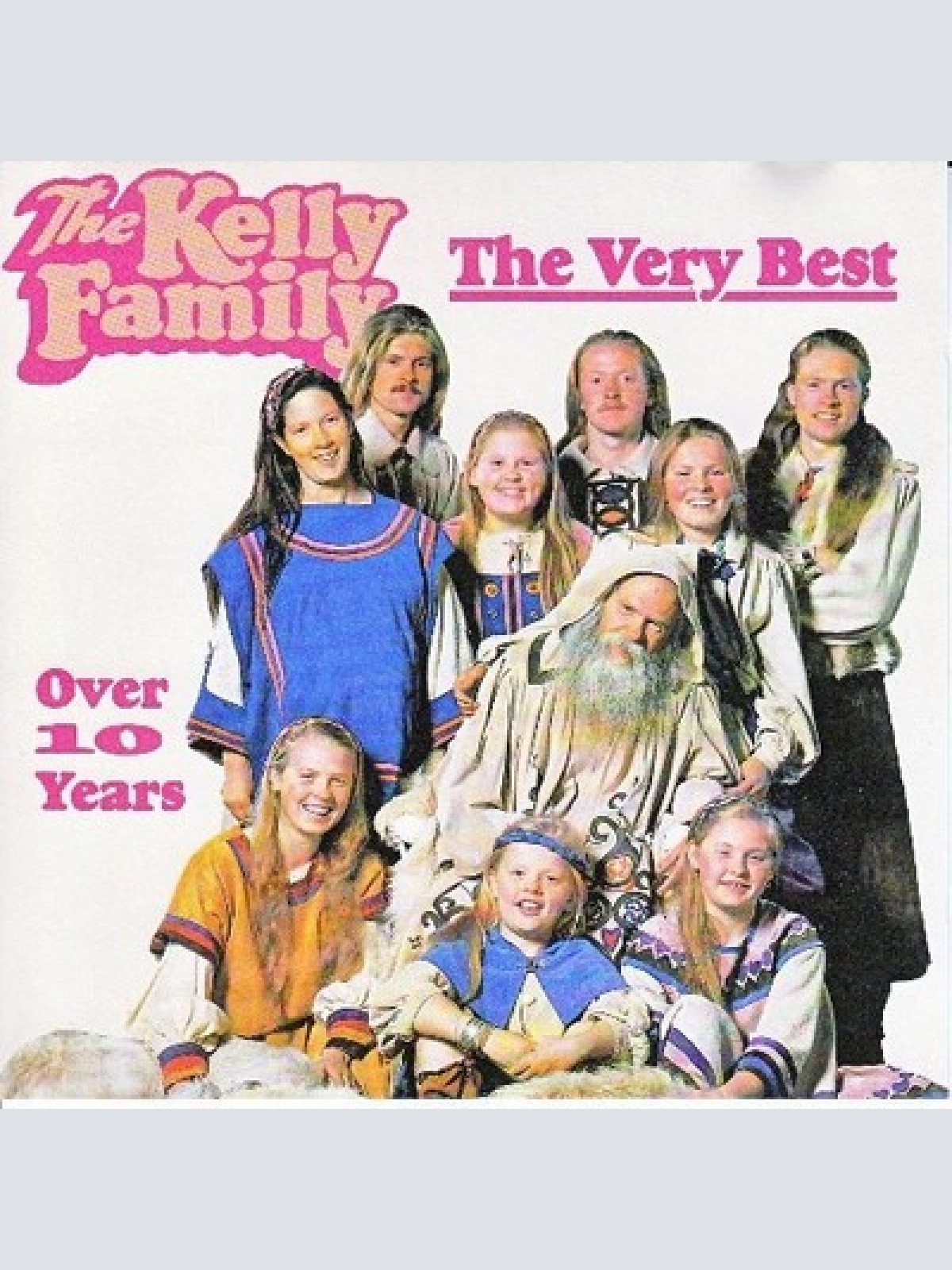 CD, Comp The Kelly Family - The Very Best Over 10 Years