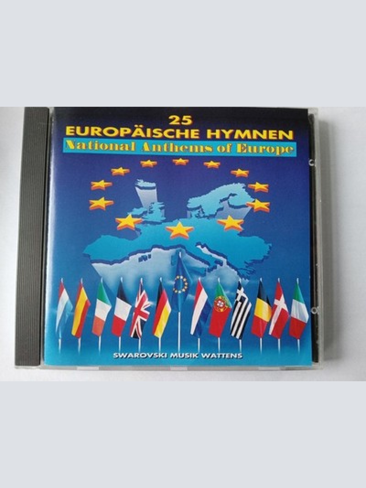 CD, Album Swarovski Musik Wattens - 25 Europäische Hymnen