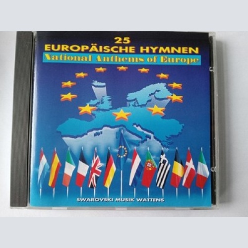 CD, Album Swarovski Musik Wattens - 25 Europäische Hymnen