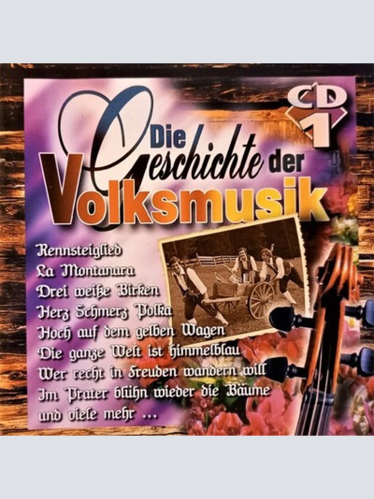 2xCD, Comp Various - Die Geschichte Der Volksmusik Folge 3