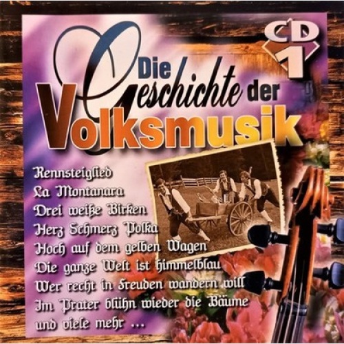 2xCD, Comp Various - Die Geschichte Der Volksmusik Folge 3