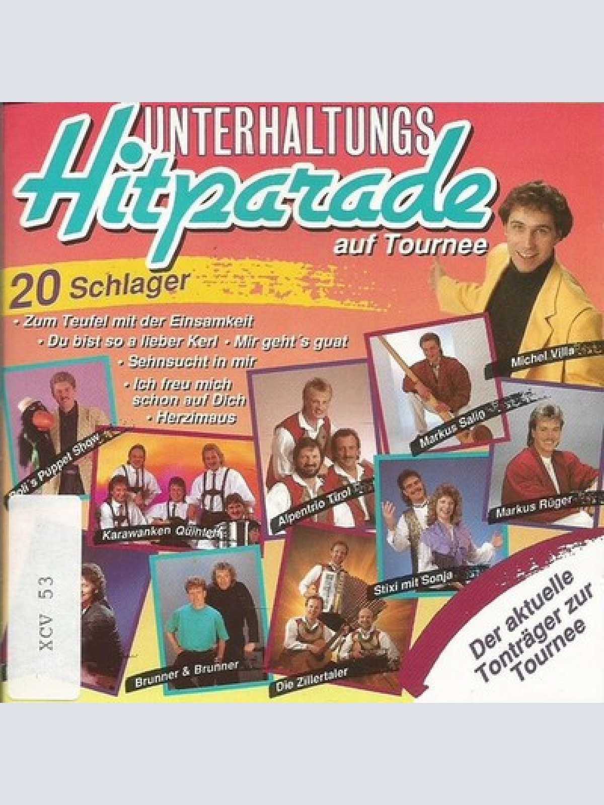 CD, Comp Various - Unterhaltungs-Hitparade Auf Tournee
