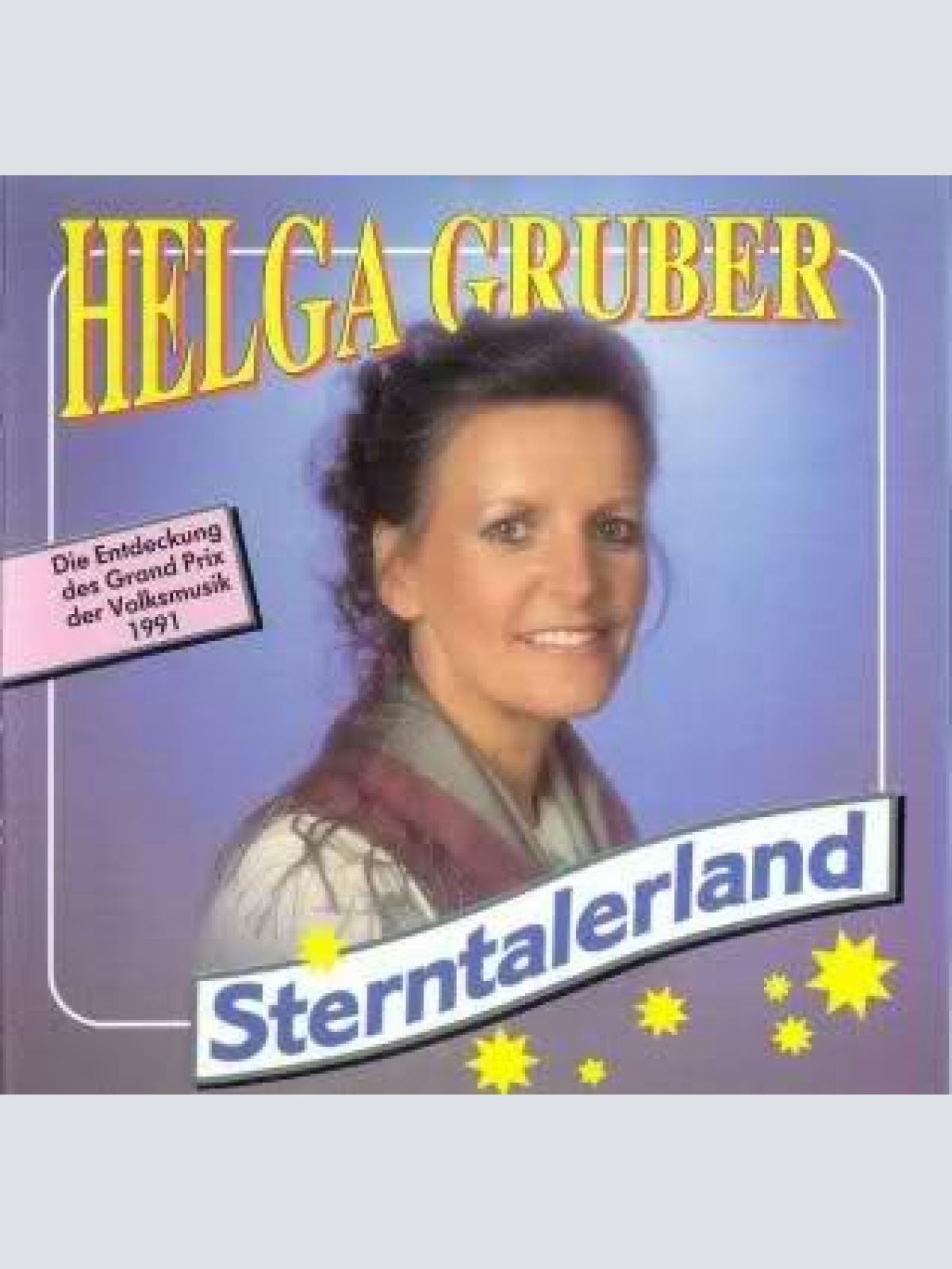CD, Album Helga Gruber - Sterntalerland