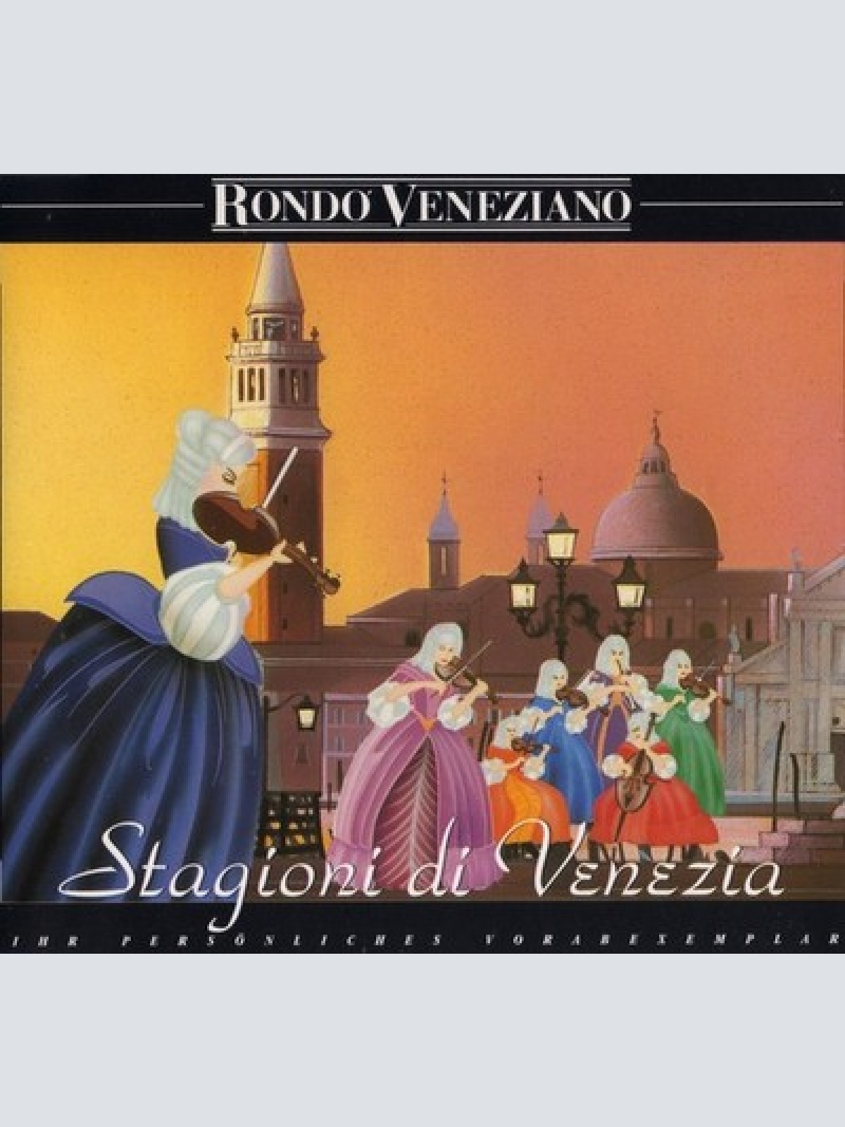 CD, Maxi, Promo Rondò Veneziano - Stagioni Di Venezia