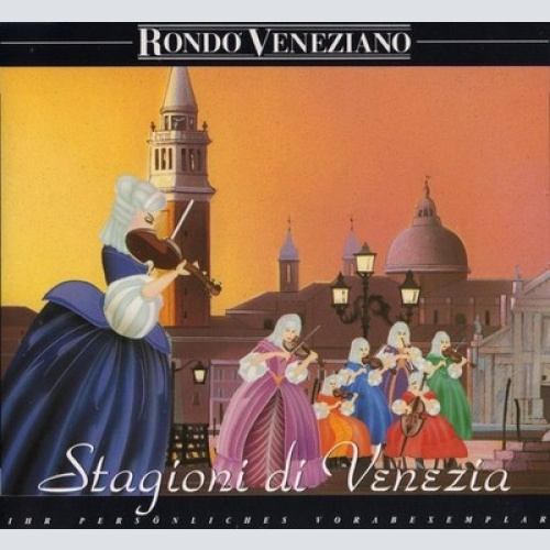 CD, Maxi, Promo Rondò Veneziano - Stagioni Di Venezia