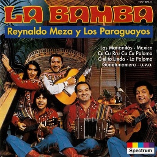 CD, Comp Reynaldo Meza Y Los Paraguayos - La Bamba