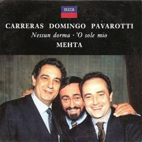 CD, Single Carreras*, Domingo*, Pavarotti*, Mehta* - Nessun Dorma • 'O Sole Mio
