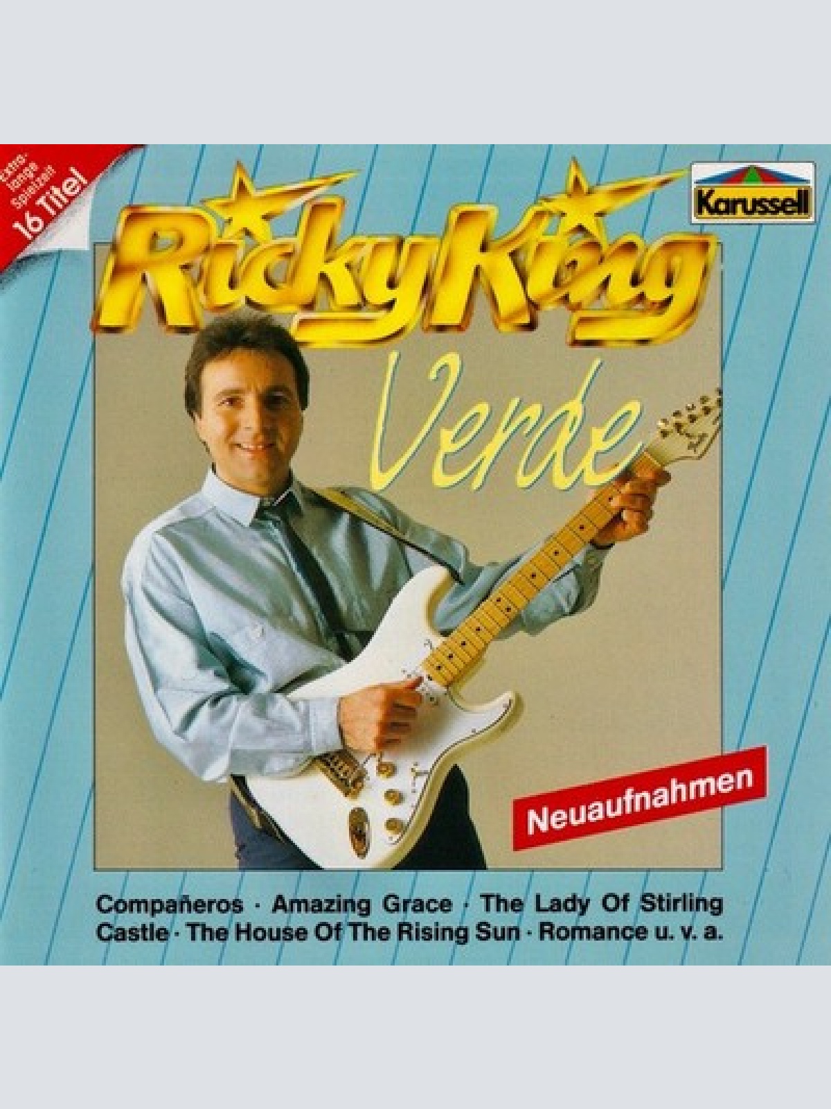 CD, Album Ricky King - Verde