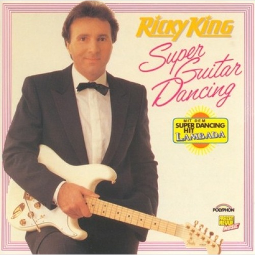 CD, Album Ricky King - Super Guitar Dancing