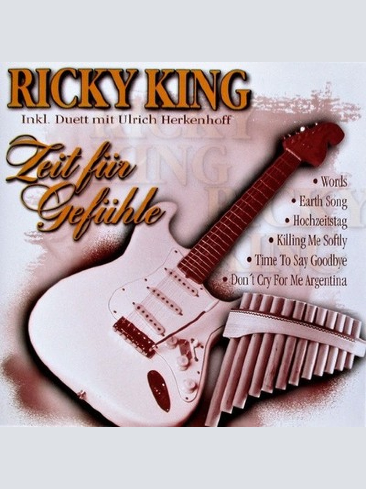 CD, Album Ricky King - Zeit Für Gefühle