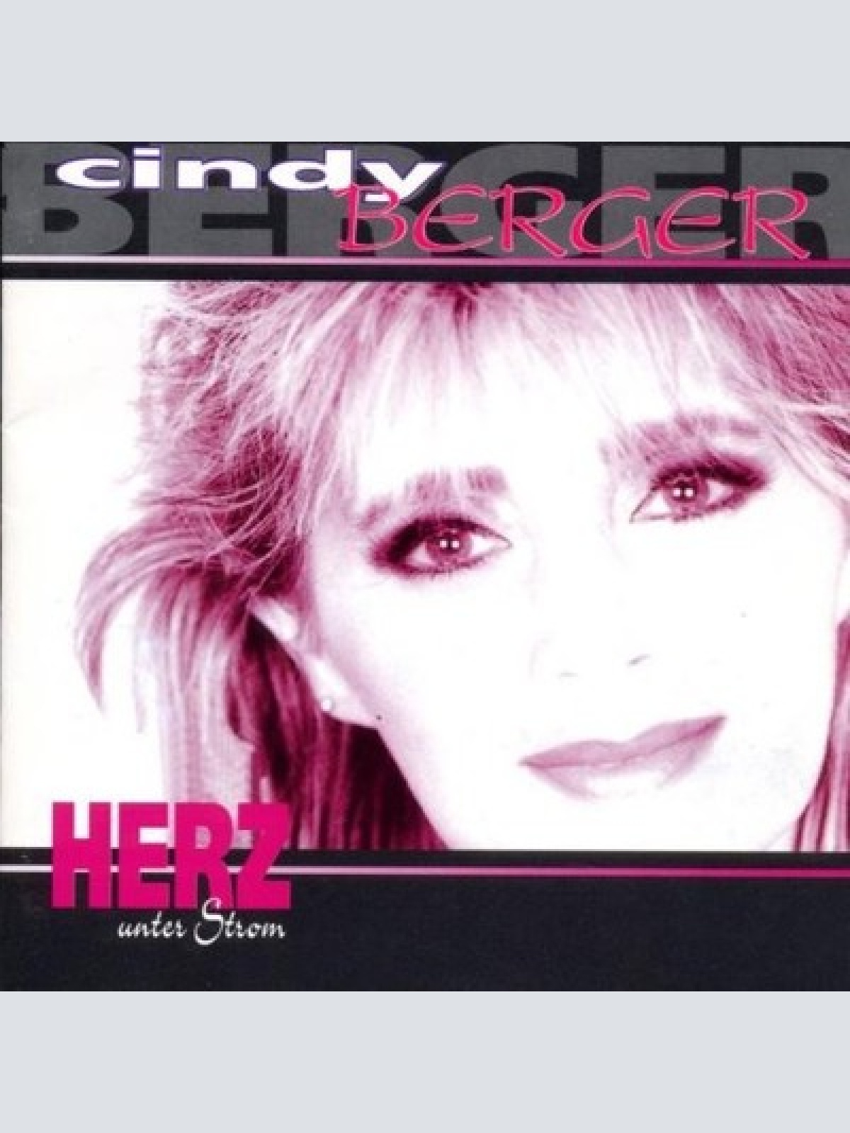 CD, Album Cindy Berger - Herz Unter Strom