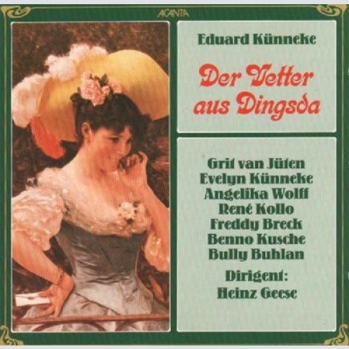 CD, Album René Kollo, Evelyn Künneke, Grit van Jüten, Heinz Geese, Eduard Kün...