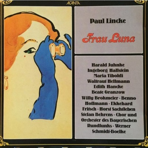 CD, Album Paul Lincke - Frau Luna