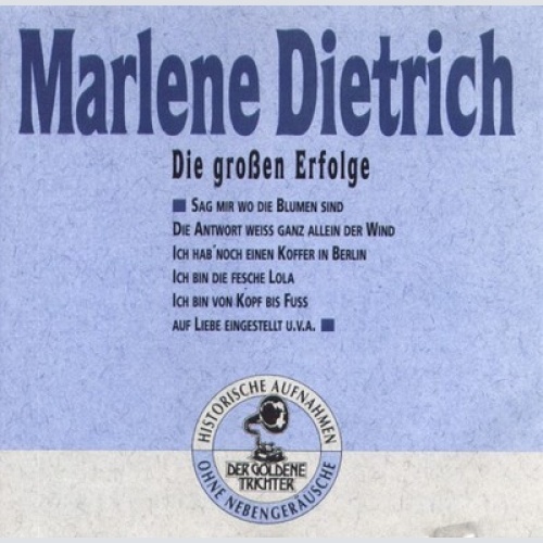 CD, Comp, Mono Marlene Dietrich - Die Großen Erfolge