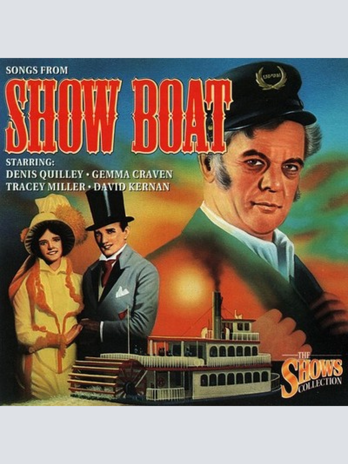 CD, Album Various - Songs From Show Boat
