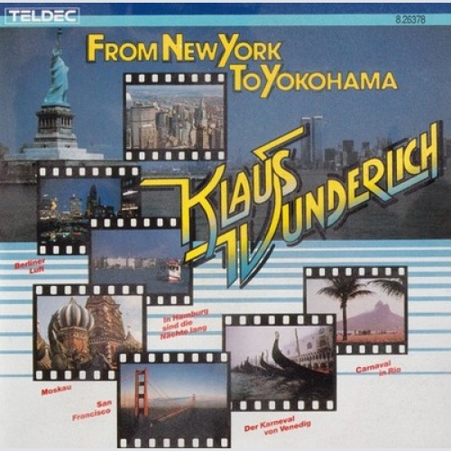 CD Klaus Wunderlich - From New York To Yokohama