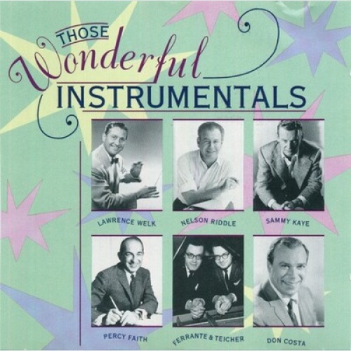 CD, Comp, Mono Various - Those Wonderful Instrumentals