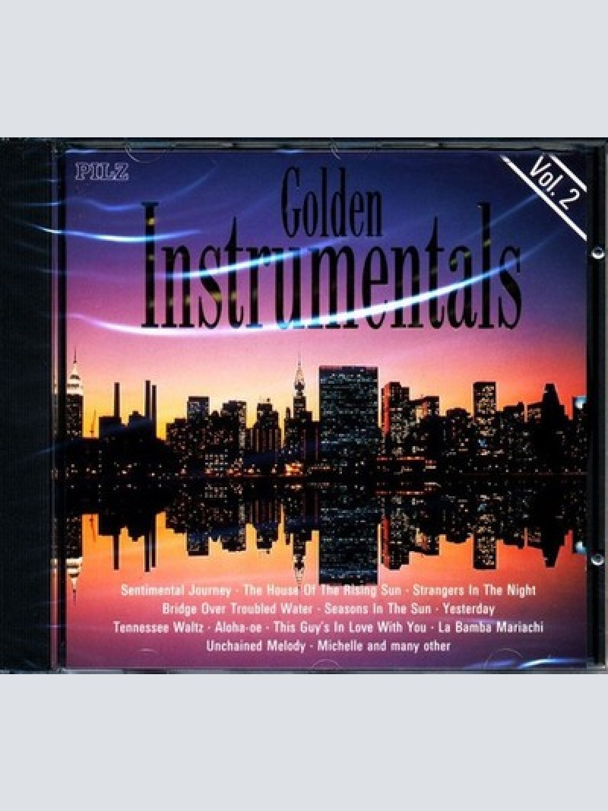 CD, Comp Various - Golden Instrumentals Vol. 2