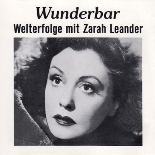 CD, Comp Zarah Leander - Wunderbar - Welterfolge Mit Zarah Leander