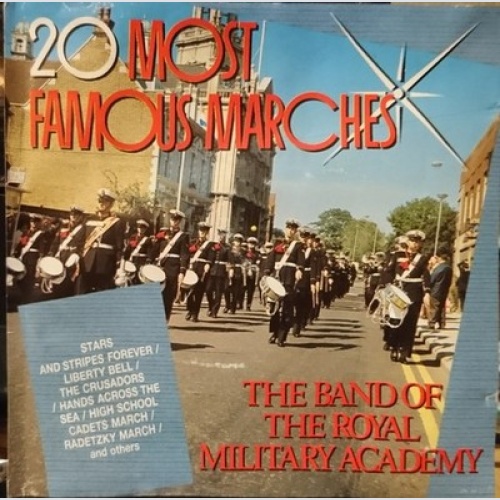 CD, Album The Band Of The Dutch Royal Military Academy* - 20 Most Famous Marches