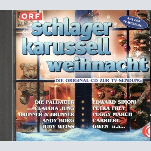CD, Comp Various - Schlager Karussel Weihnacht