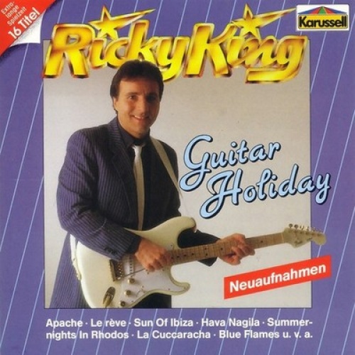 CD, Album Ricky King - Guitar Holiday