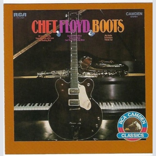 CD, Comp, RM Chet Atkins / Floyd Cramer / Boots Randolph - Chet, Floyd & Boots
