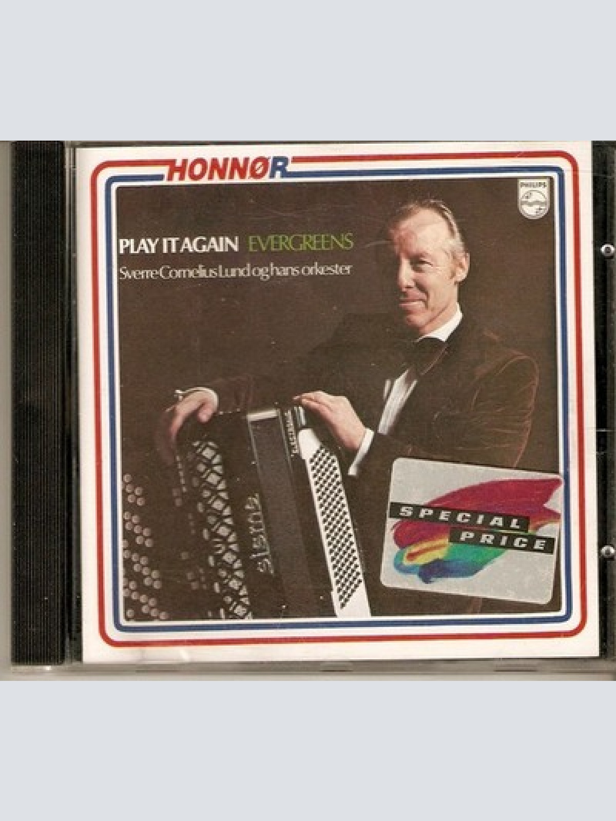 CD, Album, RE Sverre Cornelius Lund Og Hans Orkester* - Play It Again Evergreens