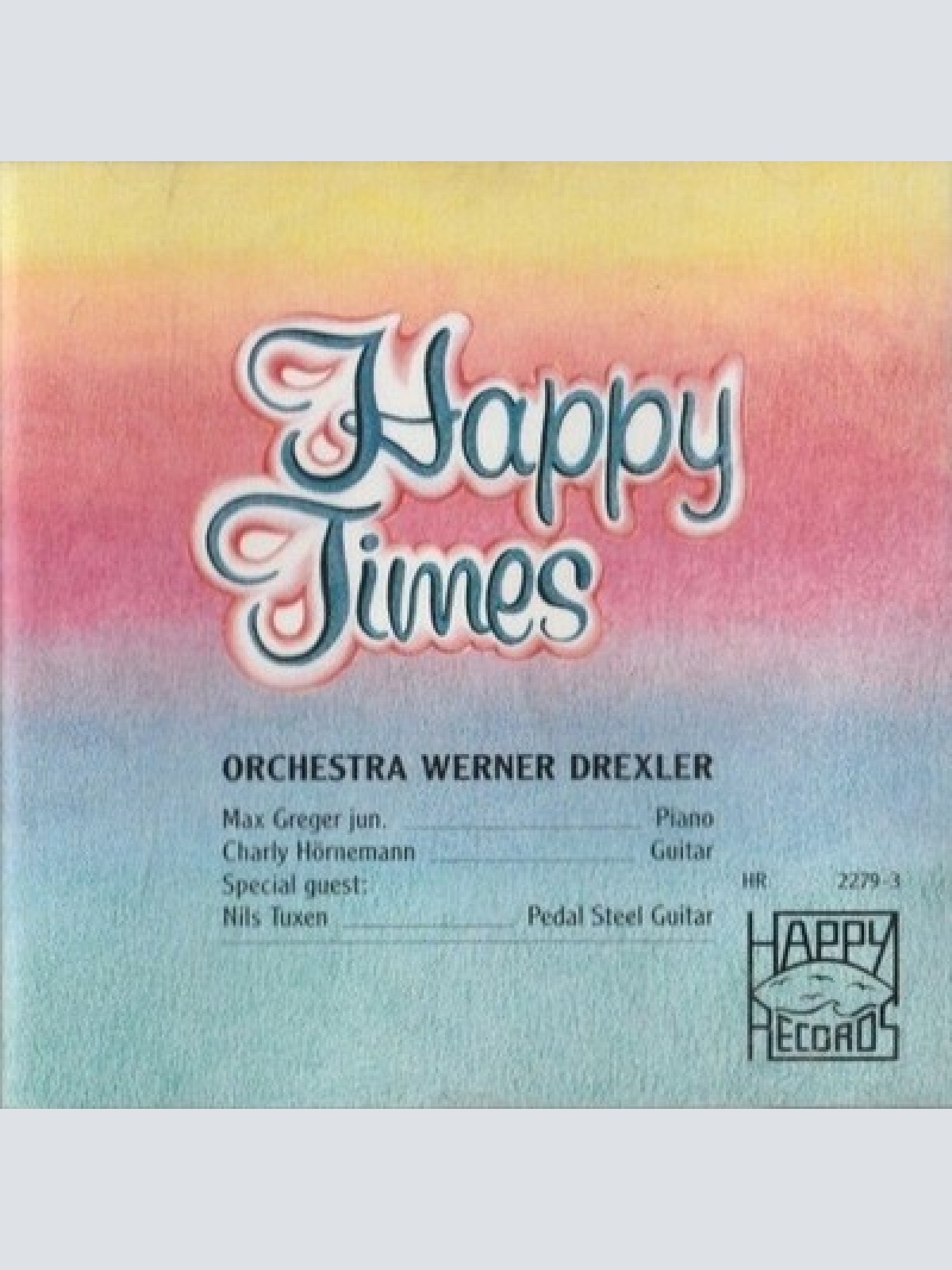 CD, Comp Orchestra Werner Drexler - Happy Times