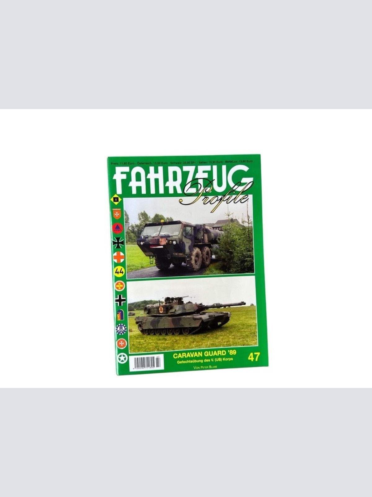 FAHRZEUG Profile, Heft 47 Unitec-Medienvertrieb [Hg.] und Peter Blume: