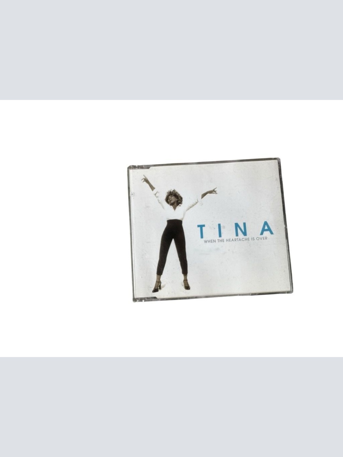 When the heartache is over [Single] Turner, Tina: