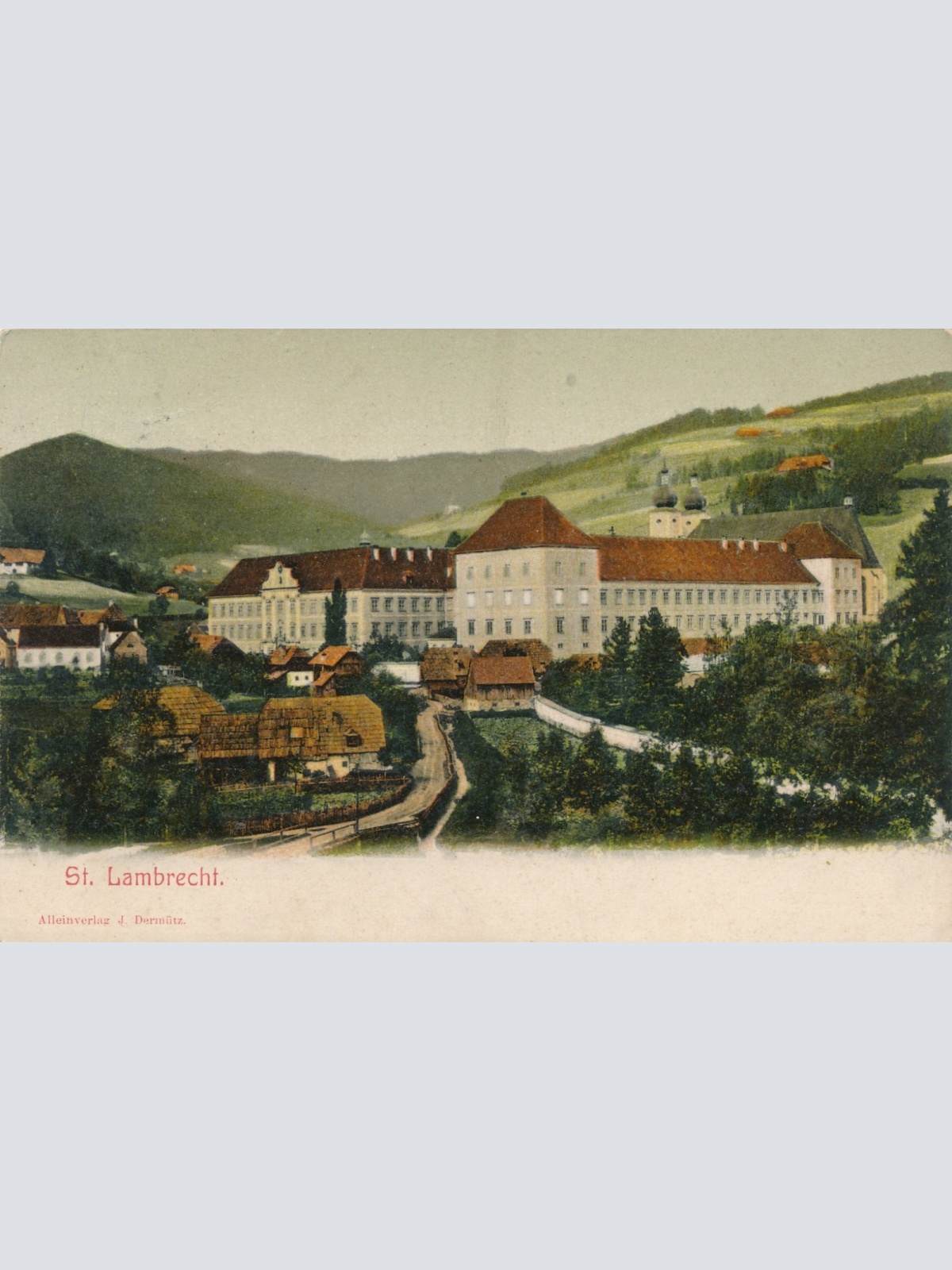 AK aus St. Lambrecht Steiermark Ansichtskarte (18119)