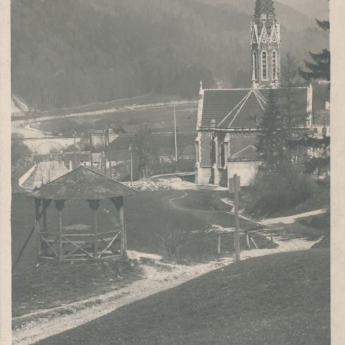 AK aus Mürzzuschlag Heilandskirche Steiermark Ansichtskarte (18111)