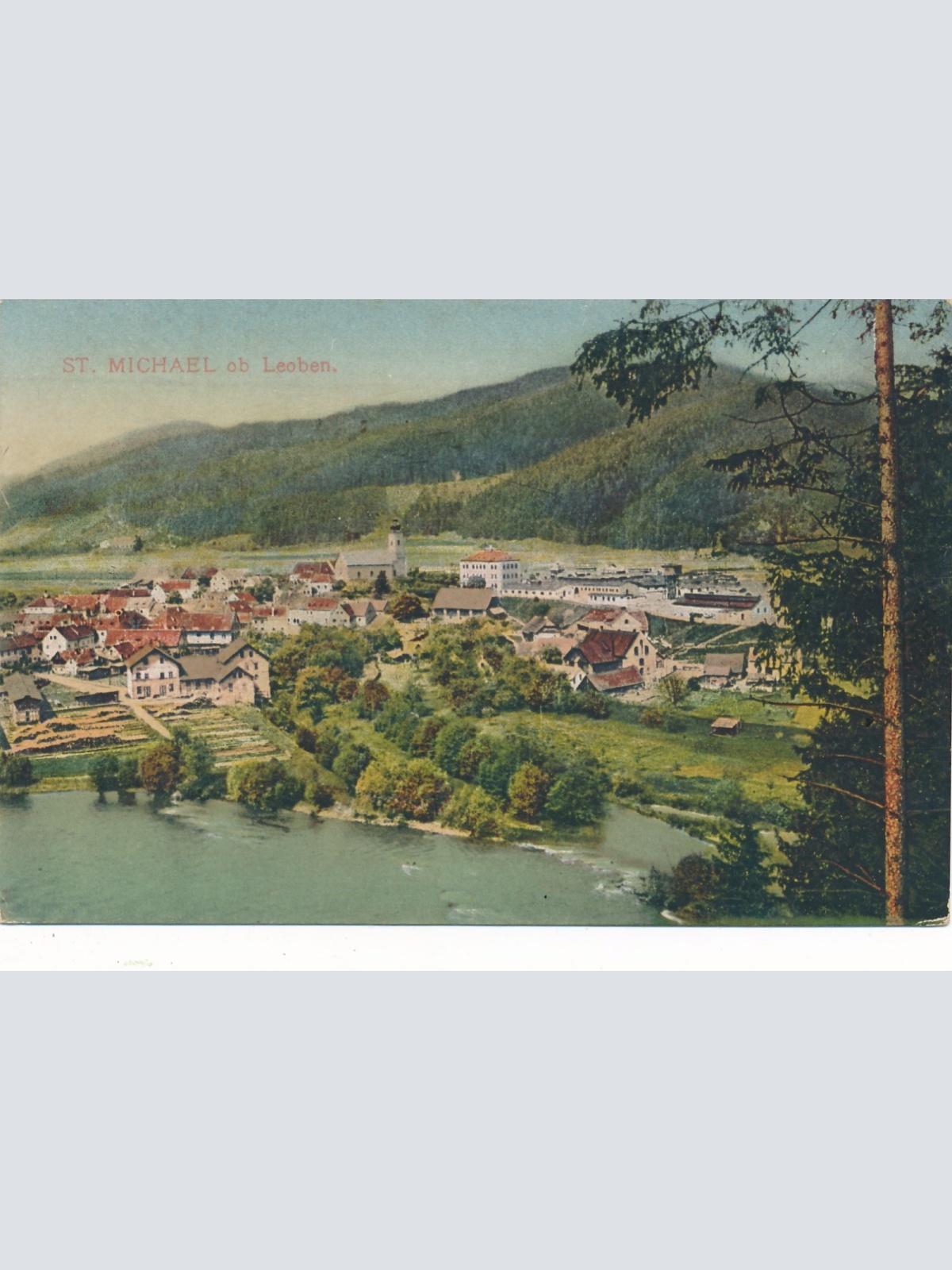 AK aus St. Michael ob Leoben Steiermark Ansichtskarte (18116)